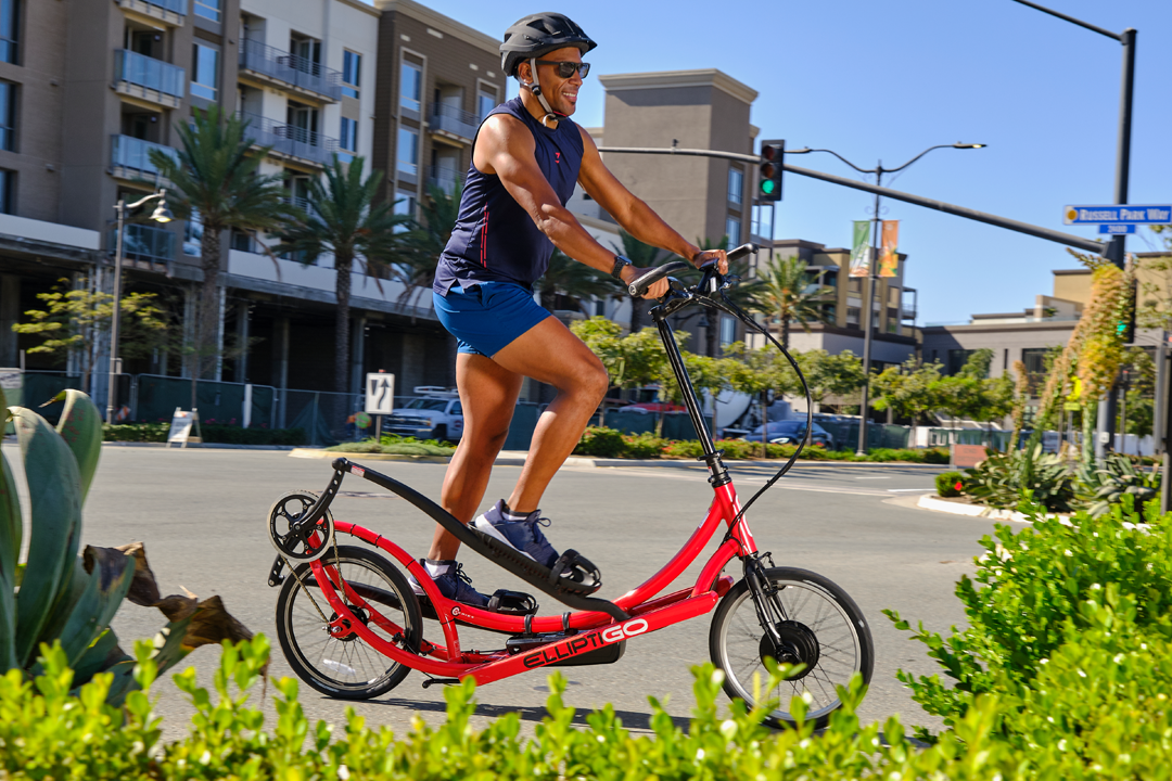 Long-Stride Electric Bike Conversion Kit