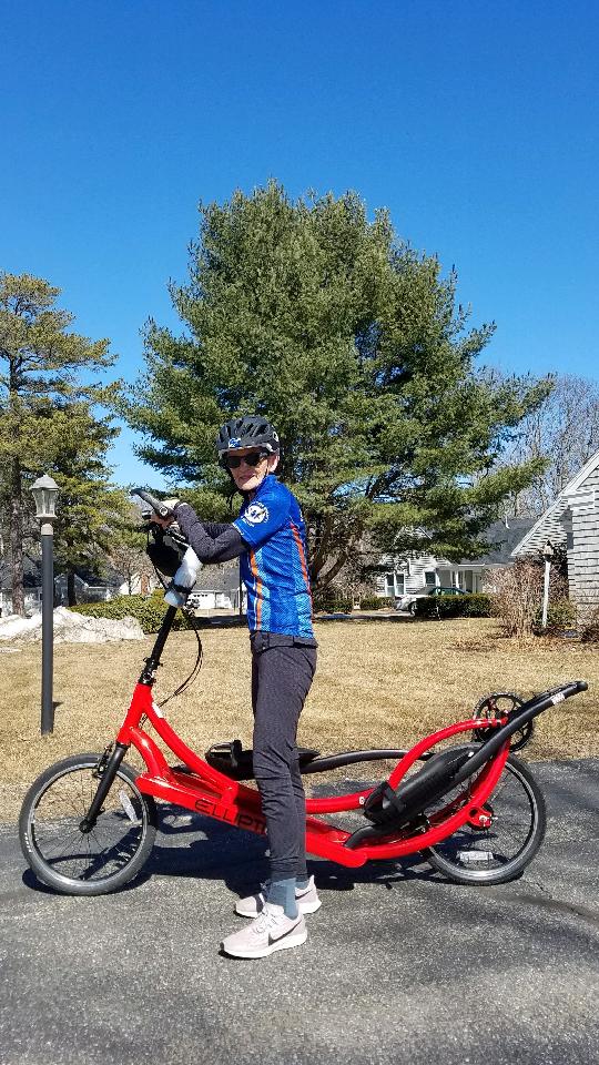 Gretchen Evans is our March Rider of the Month.