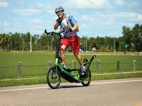 Long-Stride Elliptical Bike