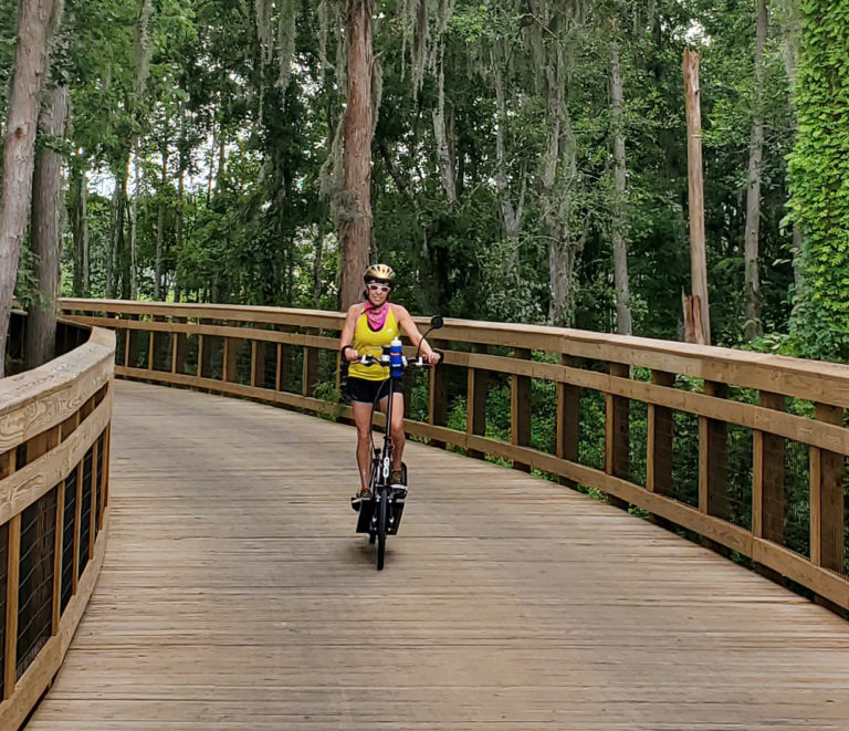 ElliptiGO Enthusiast Lisa Valle