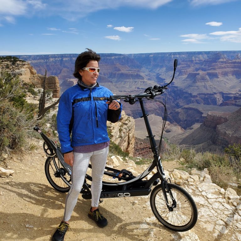 ElliptiGO Enthusiast Lisa Valle