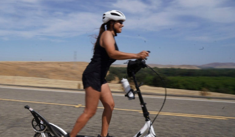 ElliptiGO Enthusiast Patty Mendoza