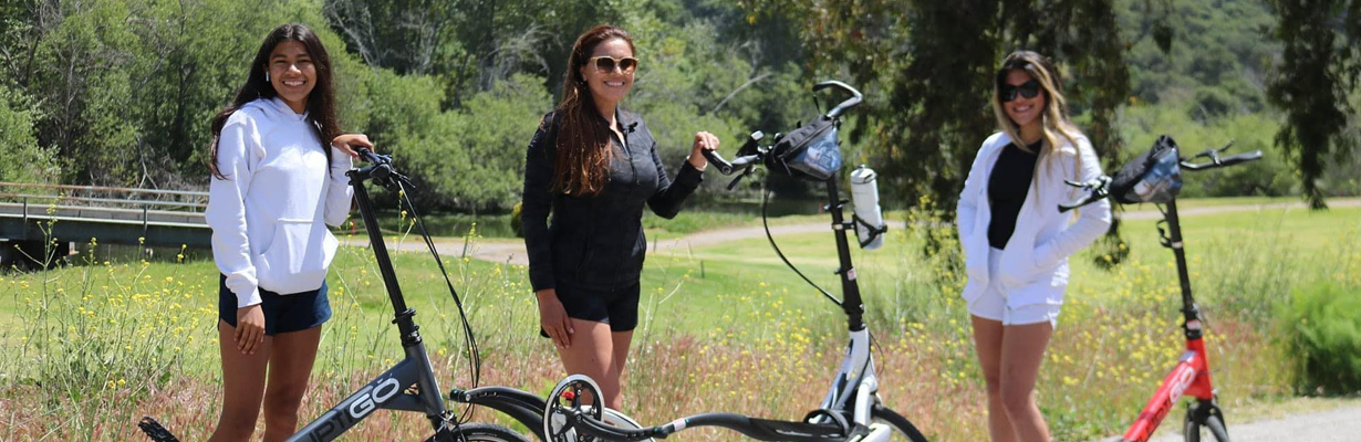 ElliptiGO Enthusiast Patty Mendoza