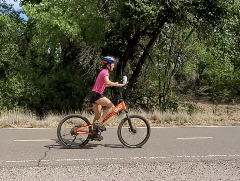 ElliptiGO Enthusiast Lisa Valle