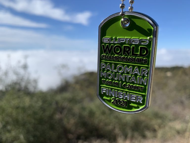 Dog Tag for Annual Palomar Ride