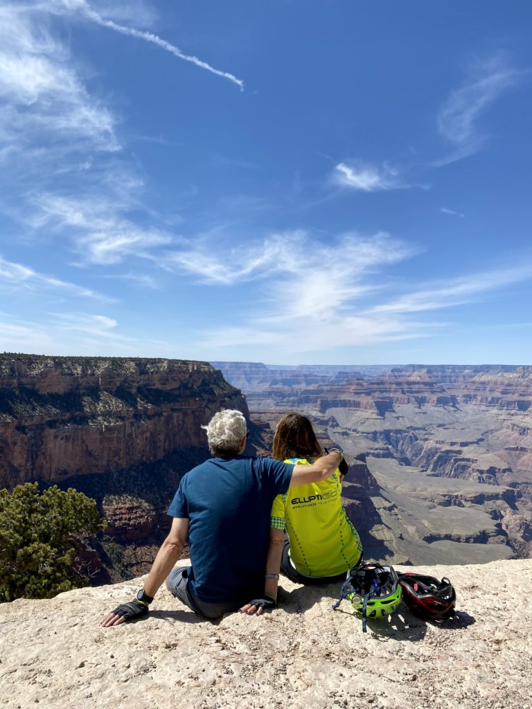 Patti Stirk & Jeff Hines at the Grand Canyon