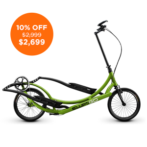 10% off Green 8C Elliptical Bike