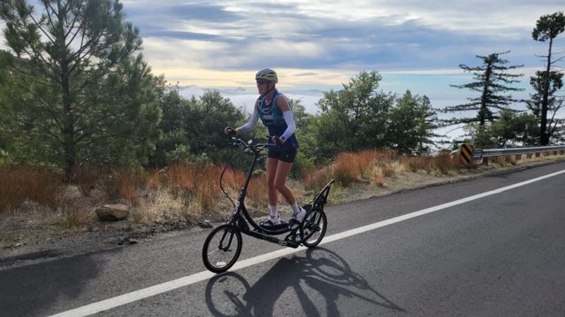 Amanda Ghent - February Rider of the Month