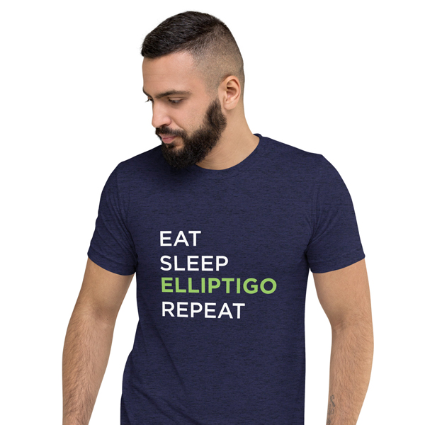 Eat, Sleep, ElliptiGO Repeat T-shirt