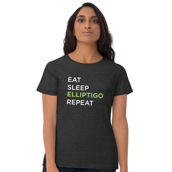 Women's Eat, Sleep, ElliptiGO Repeat T-shirt
