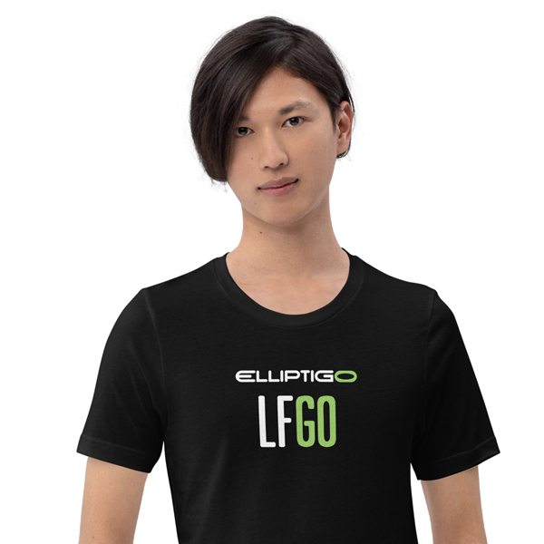 LFGO tshirt in Black