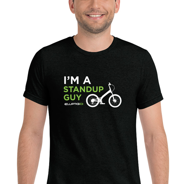 I'm a Standup Guy, ElliptiGO t-shirt