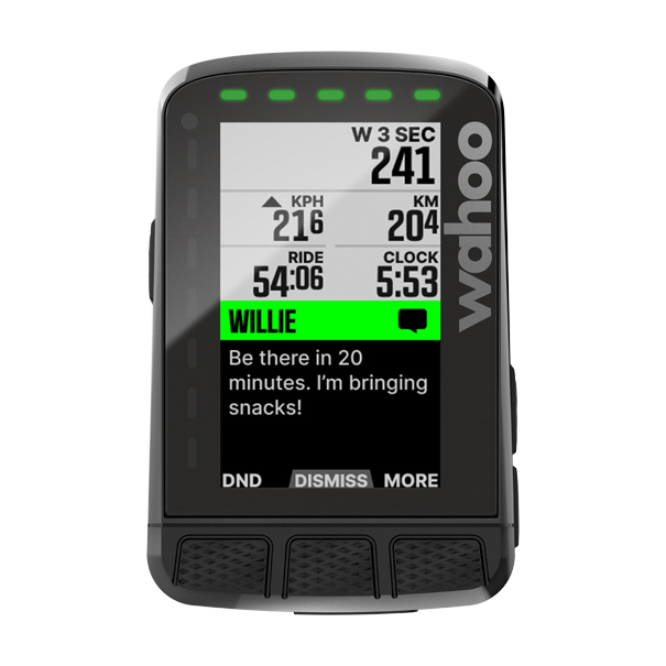 Wahoo ELEMNT Roam V2 Bike Computer | ElliptiGO