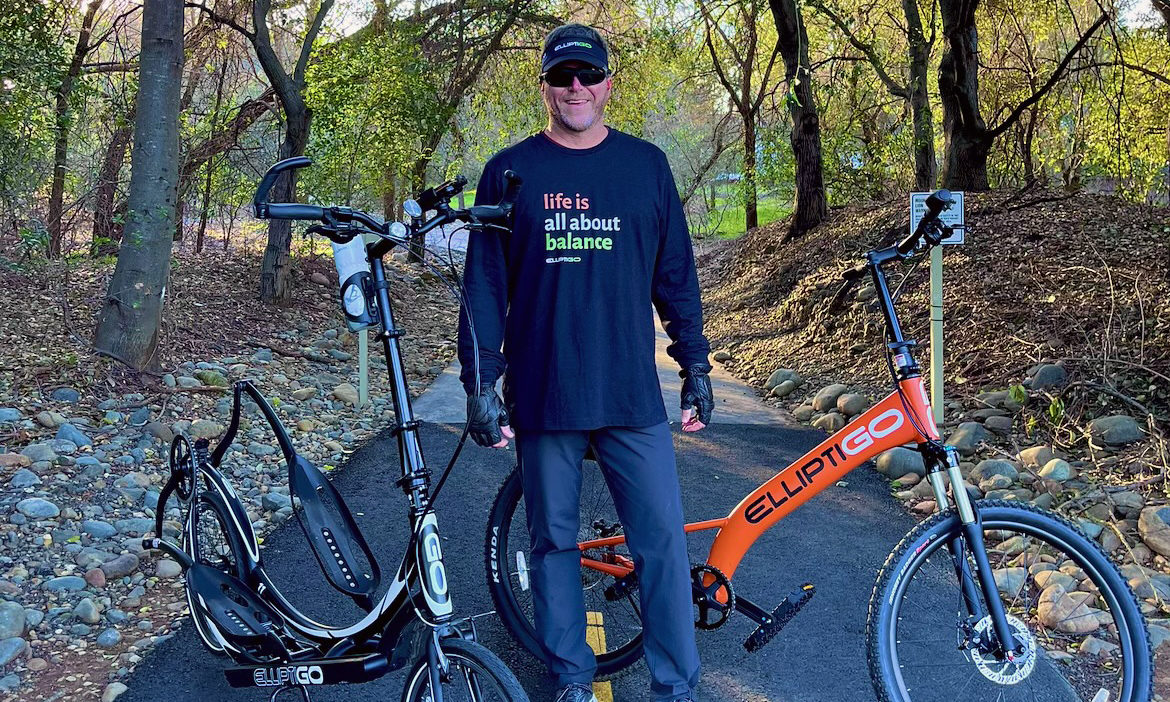 Elliptigo stand up 2025 bike