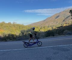 Meika on Palomar Mountain